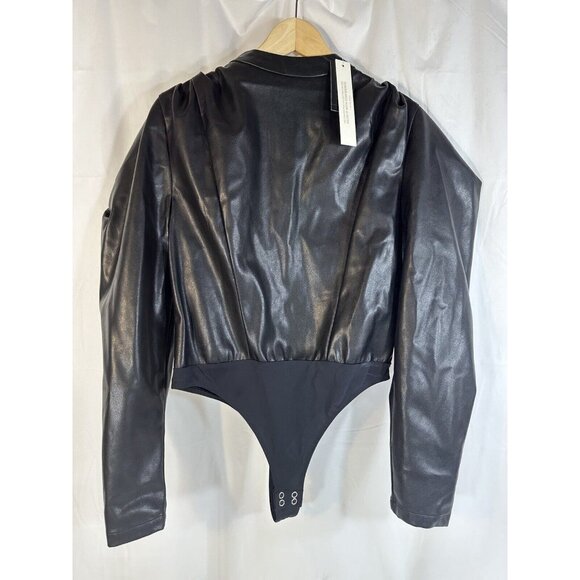 Culpos x INC International Concepts Women Black Bodysuit M Medium NEW NWT Sexy - Picture 7 of 14